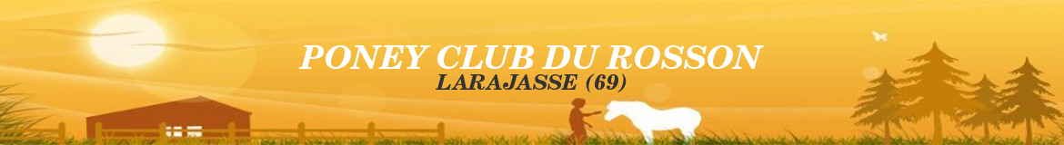 PONEY CLUB DU ROSSON